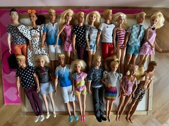 Barbie a Ken (různé páry)