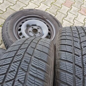 Komplet zimní kola 185/65 R15 T Xl Barum Polaris