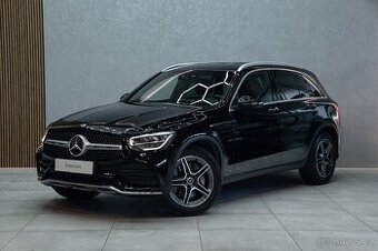 Mercedes-Benz GLC 2.0 145kW, automat, 4x4, 2020, DPH