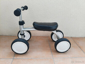 Odrážedlo Stiga Mini Rider GO stříbrné