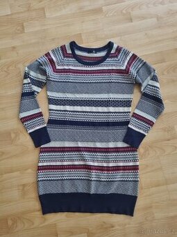 Dámské svetrové šaty vel. S