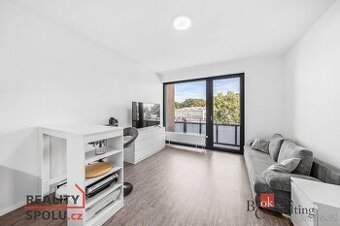 Pronájem, byty/1+kk, 29 m2, Kartónová 2844/10, Východní Před