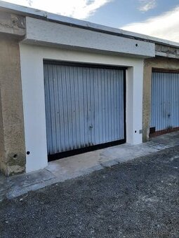 Prodej Garáž 20.5m2 světlem s elektřinou 230W a 380W