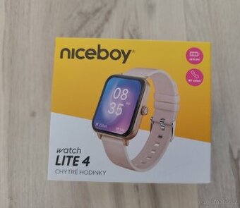 Prodám dámské chytré hodinky niceboy watch lite 4 v záruce