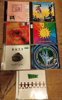 6x CD BUTY (prodej sbírky, rarita, levně)