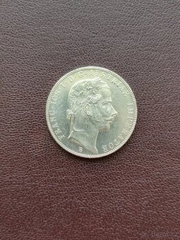 1 zlatník 1858 B Fran. Josefa I.