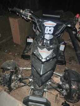 Prodám jen jednou jetou dětskou čtyřkolku