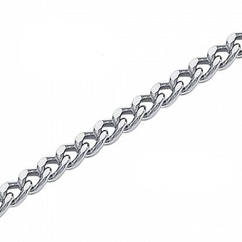 Stříbrný řetízek Pancíř 60cm 10.02g ryzosti 925 DoprZDARMA
