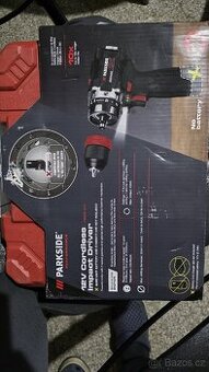 Aku vrtací šroubovák 2v1