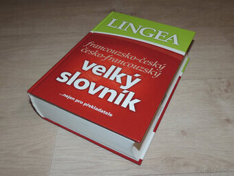 Velký francouzsko-český slovník Lingea