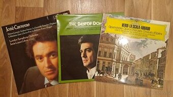 LP desky- Carreras, Domingo, Verdi - La Scala