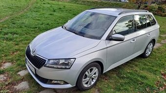 Škoda fabia 4 1.0tsi 70kw 4/2022 koupeno v ČR - 1