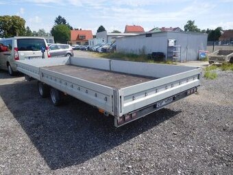 Přívěsný Vozík Nákladní Valníkový Dvouosý, Maro M 36, 30 D