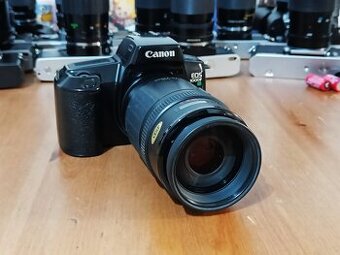 CANON EOS 1000F N (Canon Zoom lens EF 70-210mm) - 1990