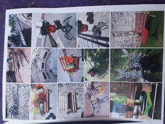 Dekorace květiny i vánoční