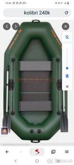 Rybářský člun kolibří 240