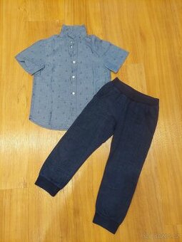 Košile a džegíny 116.