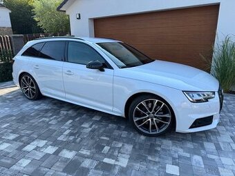 Prodám Audi S4 4x4 B9 - V6 3.0TFSI 94tis. km, TOP STAV