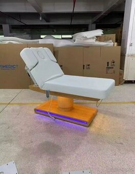 Polohovací elektrická lehatka