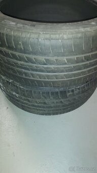 Prodám letní pneu Nexen 215 50 R17 - 1