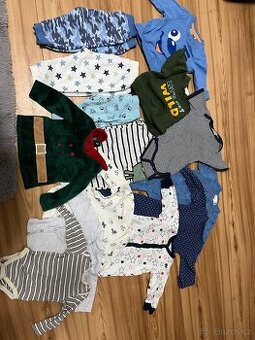 Balíček oblečení velikost 68