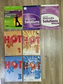 Prodám učebnice angličtiny