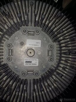 vrtule + visco spojka