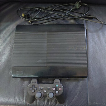 Playstation 3, ovladač, 500 GB, plně funkční