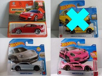 MATCHBOX - HOT WHEELS - PORSCHE 911