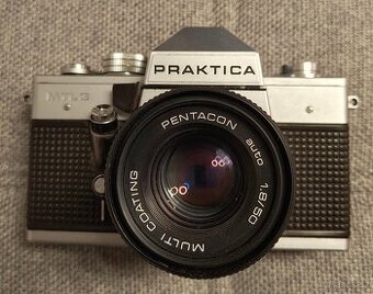 Pentacon MTL3 Pentacon 1,8/50