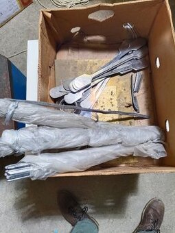 Instalatérský/Klempířský cín (tyče) + Cínovací lopatky