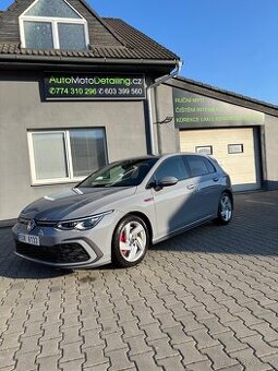 Volkswagen Golf VIII GTI, 2.0 TSI, TOP stav, servis VW