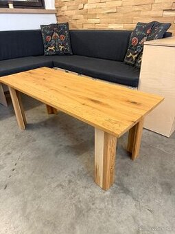 Konferenční stolek dub masiv