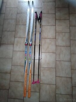 Běžecké lyže Salomon  Snowscape