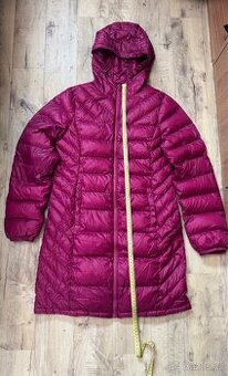 Dámský ultralehký tenký péřový kabát M