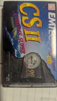 Audio kazeta 90min EMTEC