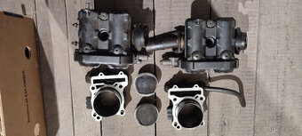 Hlavy válců Suzuki SV 650 1999-2002 + písty na díly SLEVA