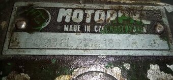 Vstřikovací čerpadlo Škoda 30