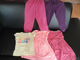 Dětské oblečení, vel. 122