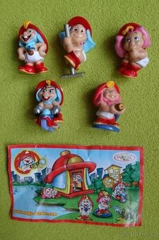 Kinder figurky-sada Hasičky 1x BPZ