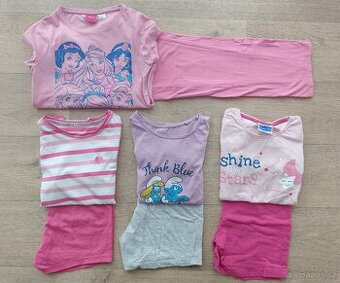 Dívčí pyžamo-vel.122/128