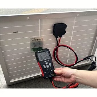 KJ26PV Solární tester Nove