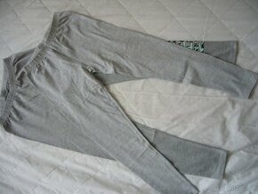 Prodám dvoje dívčí legíny