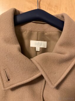 Dámský zimní vlněný kabát Marks&Spencer