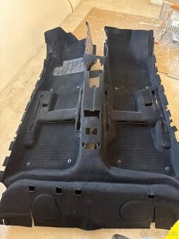 Koberec interiéru Škoda Octavia 2