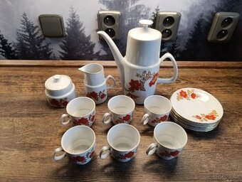 Čajová - Kávová souprava