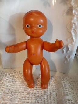 Retro panenka Gumotex František