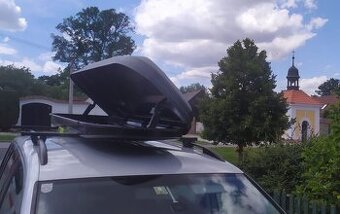 Střešní box Hakr magic line 400