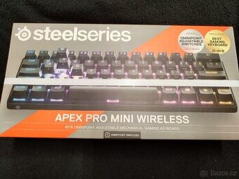 Herní klávesnice steelseries