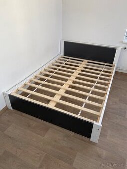 Postel Ikaros 140 x 200 cm + laťkový rošt
